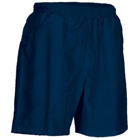 Pantalón corto deportivo con bolsillos DRIVE XL Azul marino orión