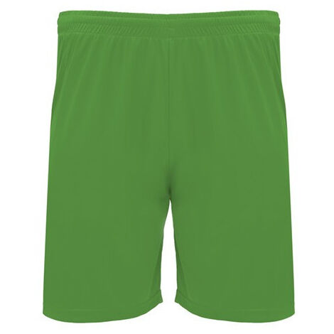 Pantalón corto deportivo con cinturilla aperturas laterales DORTMUND ROLY 12 Años Verde helecho