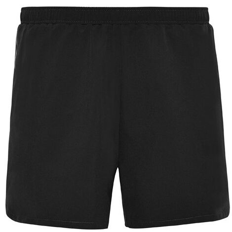 Pantalón corto deportivo de tejido especial running EVERTON ROLY XXL Negro
