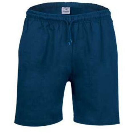 Pantalón corto Jogging 4/5 niño Azul Marino