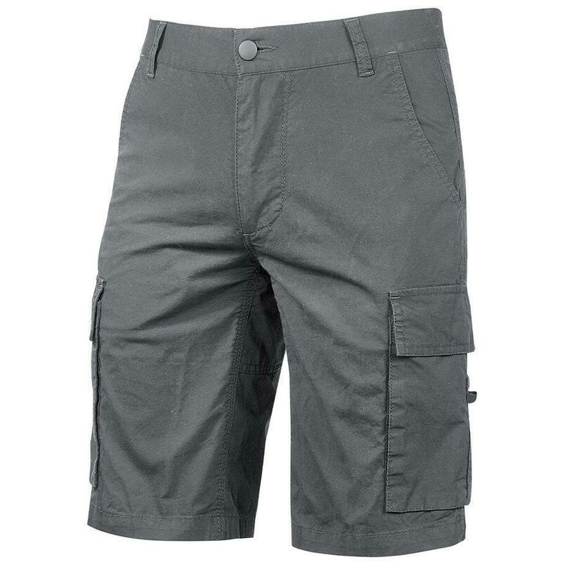 U-power - pantalÓn corto verano color gris talla m ey132gi/m