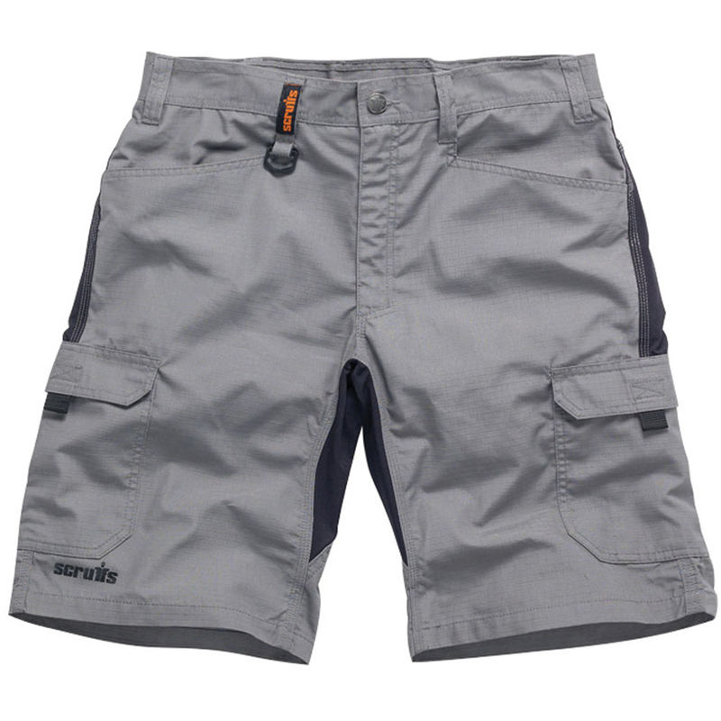 

Pantalón corto Trade Flex, color gris 34W - NEOFERR..