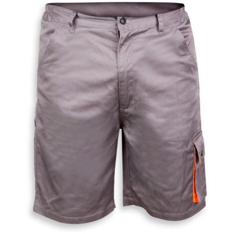 Pantalón Corto Workfit Advanced Talla S Con Bolsillos
