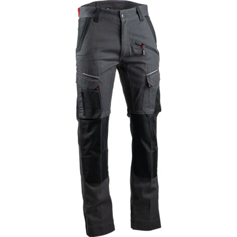 Pantalon COSMOS - LMA - GRIS 1806 T.58