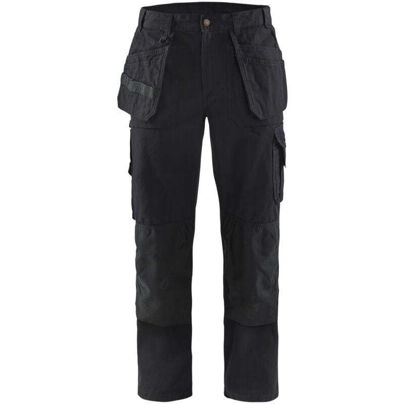 Pantalon de travail artisan 1530131 - Noir xl - FR(50) - SE(C56) - Longues