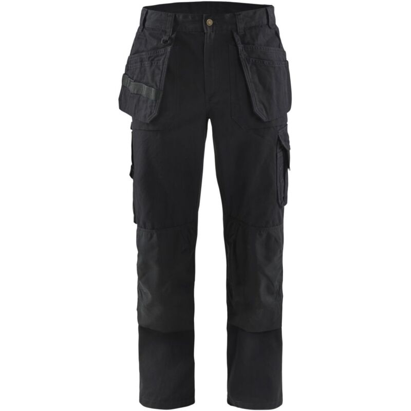 Pantalon de travail artisan 1530131 - Noir XS - FR(38) - SE(C44) - Standards