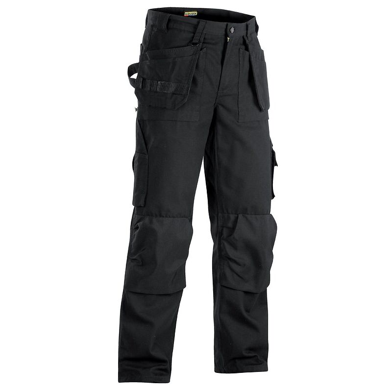 Pantalon Coton Canvas 270 gr Noir T46 - Blakläder