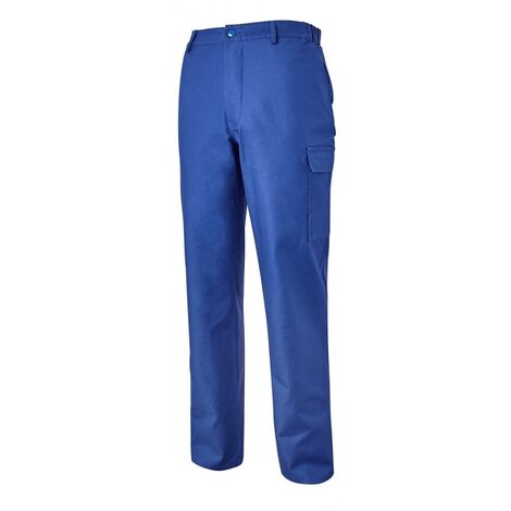 Pantalon coton NEW PILOTE bleu bugatti T4 - MUZELLE DULAC - 0973.0261.115 T4