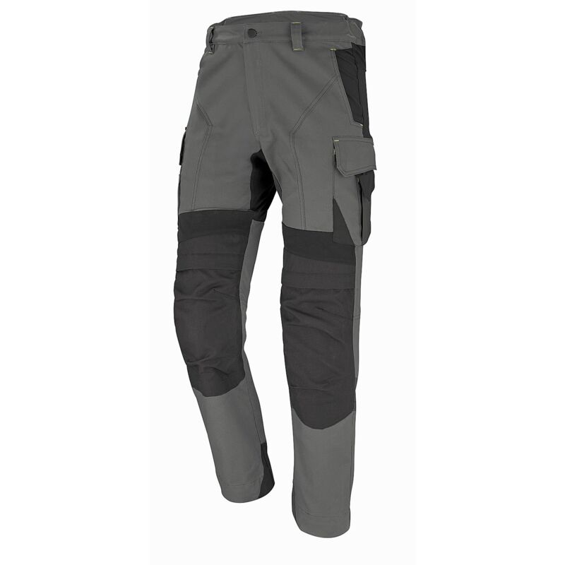 Pantalon craft worker xp gris convoy/noir s - FR(40)