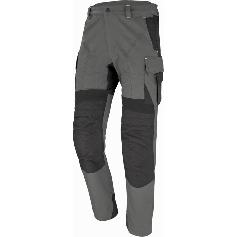 Pantalon craft worker xp gris convoy/noir s - FR(42)