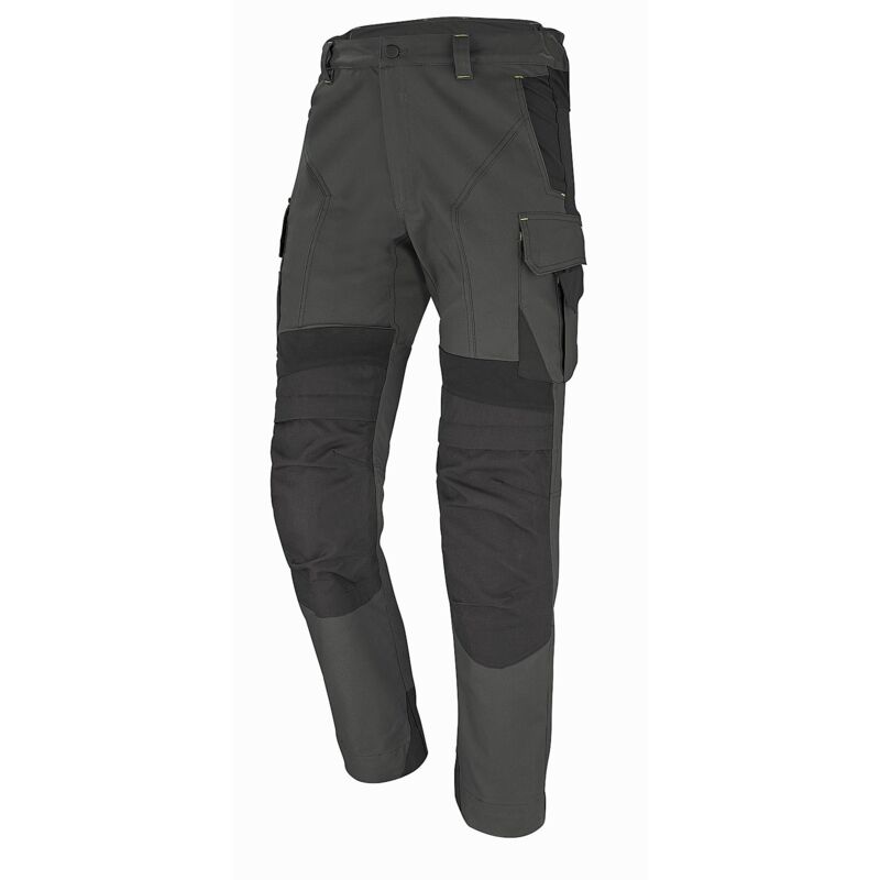Pantalon craft worker xp gris charcoal/noir xs - FR(36)