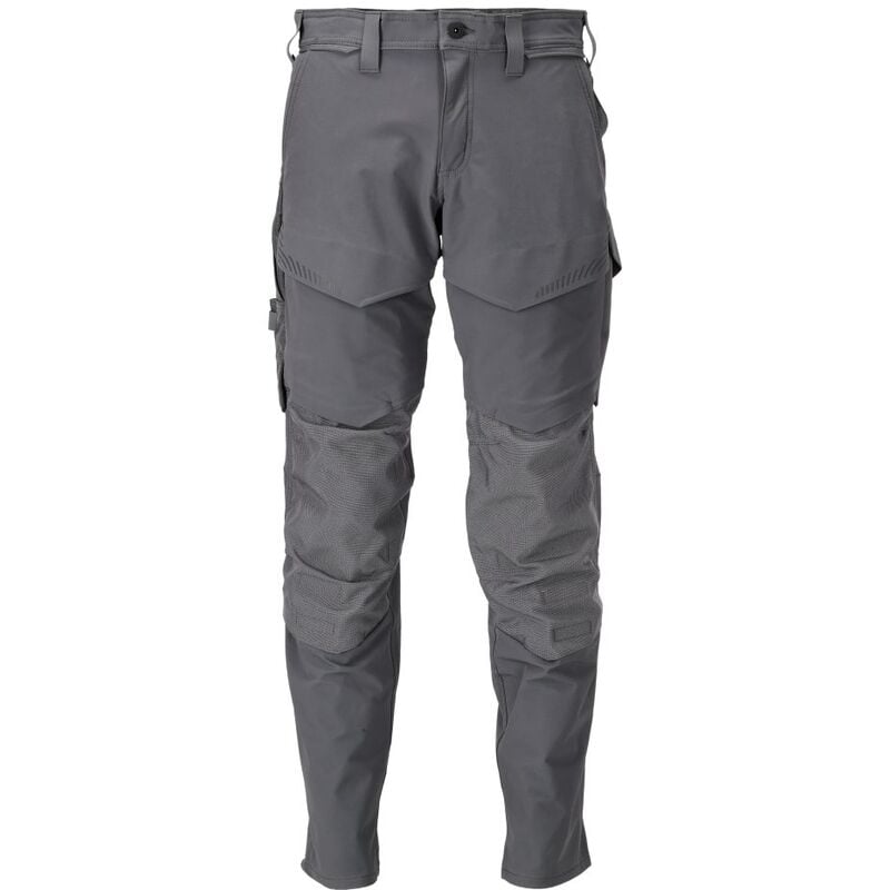 Pantalon avec poches genouillères Mascot Ultimate - Gris anthracite - Taille 38 - Entrejambe 82 - 22379-311-89-82C44