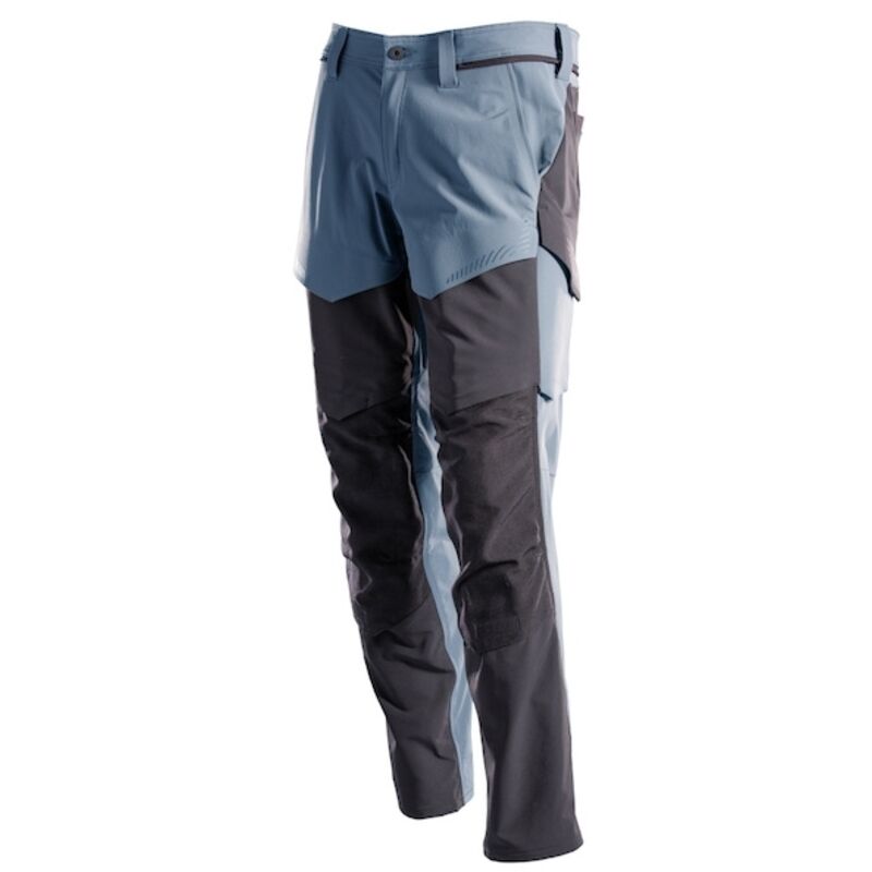 Pantalon customized bleu gris/marine - 42 Mascot
