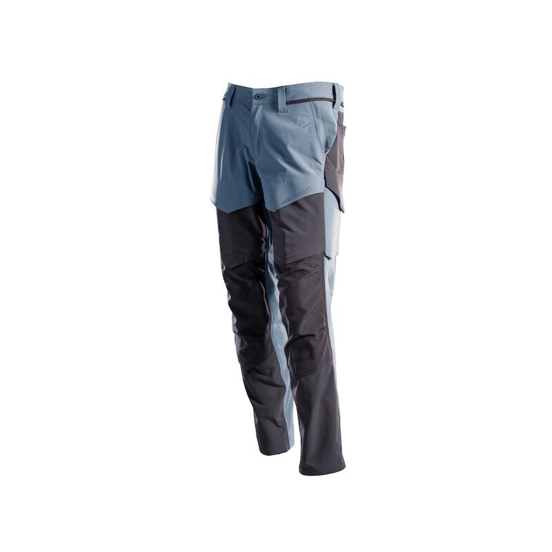 Pantalon customized bleu gris/marine - 38 Mascot