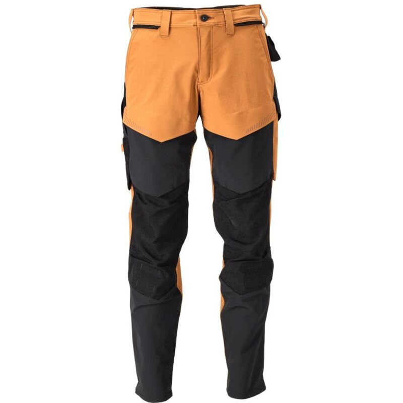 Pantalon customized noisette/noir - 42 Mascot