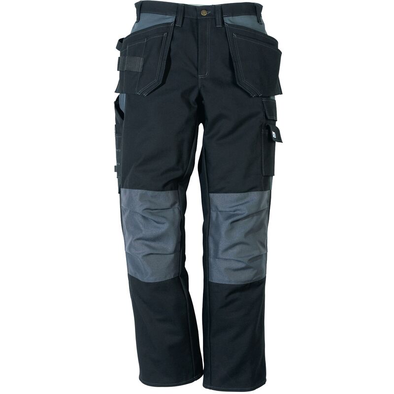 Pantalon d'artisan 288 PS25 Taille C50 noir/gris 65 % PES / 35 % coton