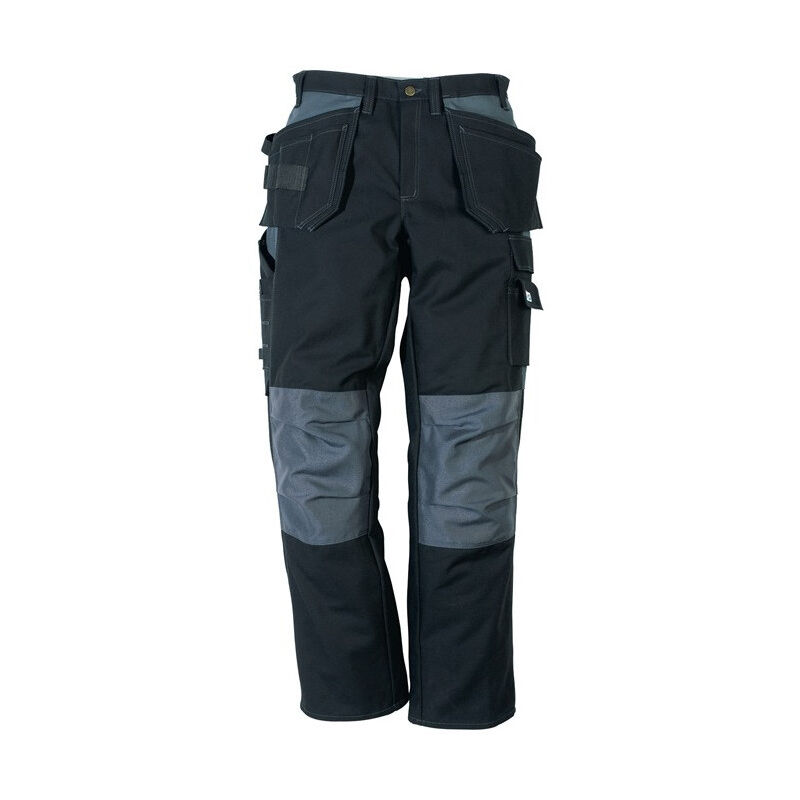 Pantalon d'artisan 288 PS25 taille C52 noir/gris - Kansas