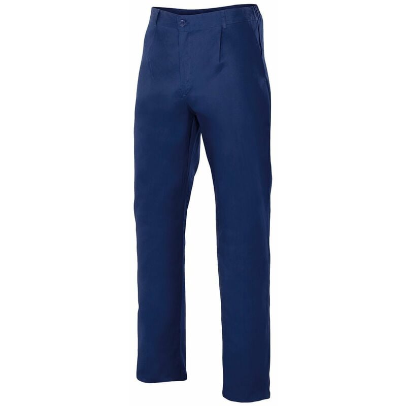 

PANTALÓN DE ALGODÓN Azul Marino 38