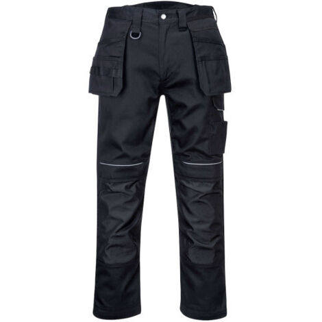 Pantalón de algodón PW3 Holster Negro 42