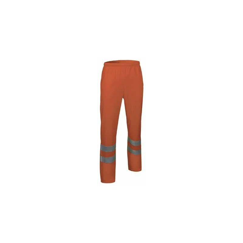 

Pantalón de alta visibilidad - EN 20471 Brick | XXL - Naranja fluor - Valento