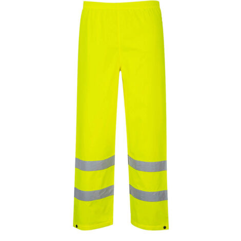 Pantalón de Alta Visibilidad para Tráfico Amarillo L - FR(46-48) - UK(36-38)