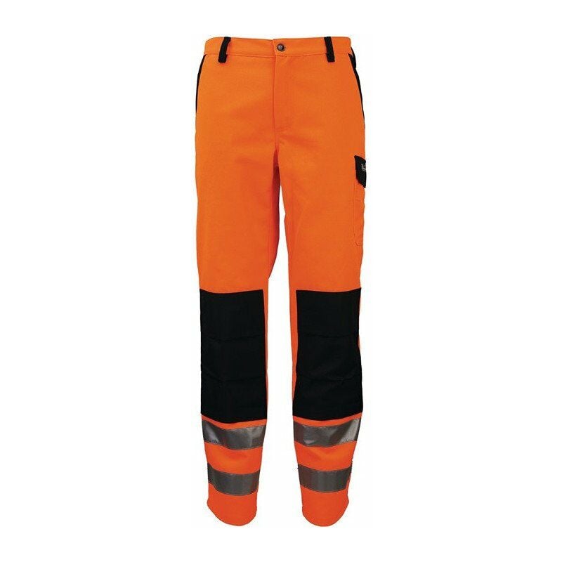 

Pantalón de alta visibilidad talla 48 naranja / negro TRENDLINE - Prevent