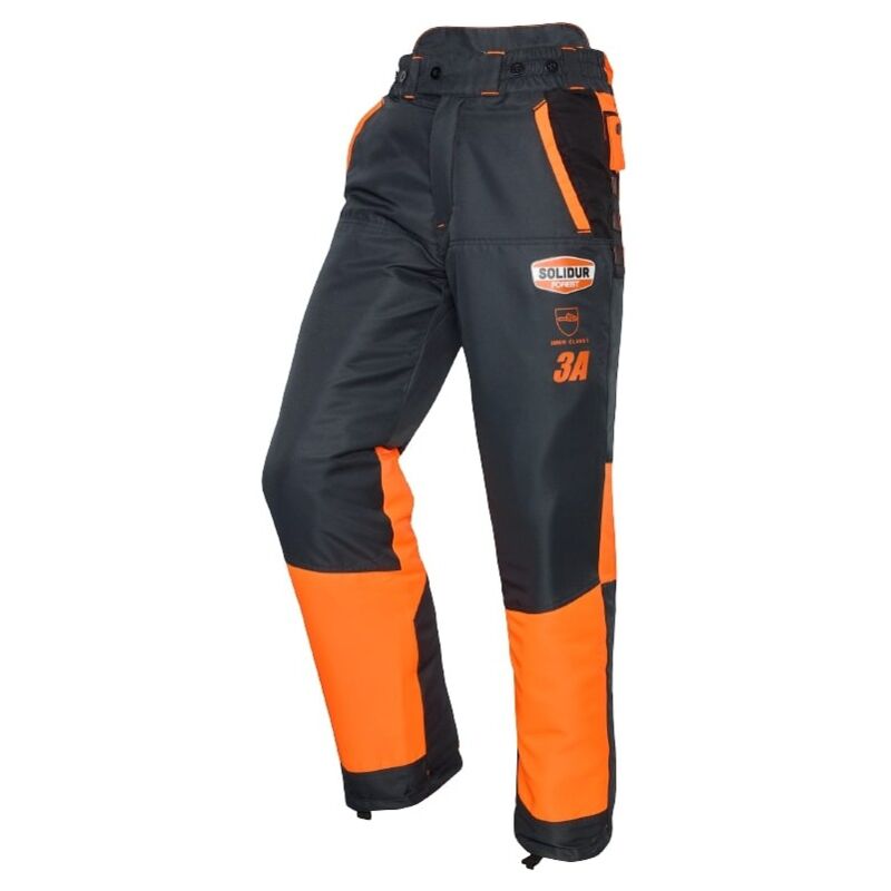 Solidur - Pantalon de bucheronnage Authentic cl 3 Type a - AUPA3A