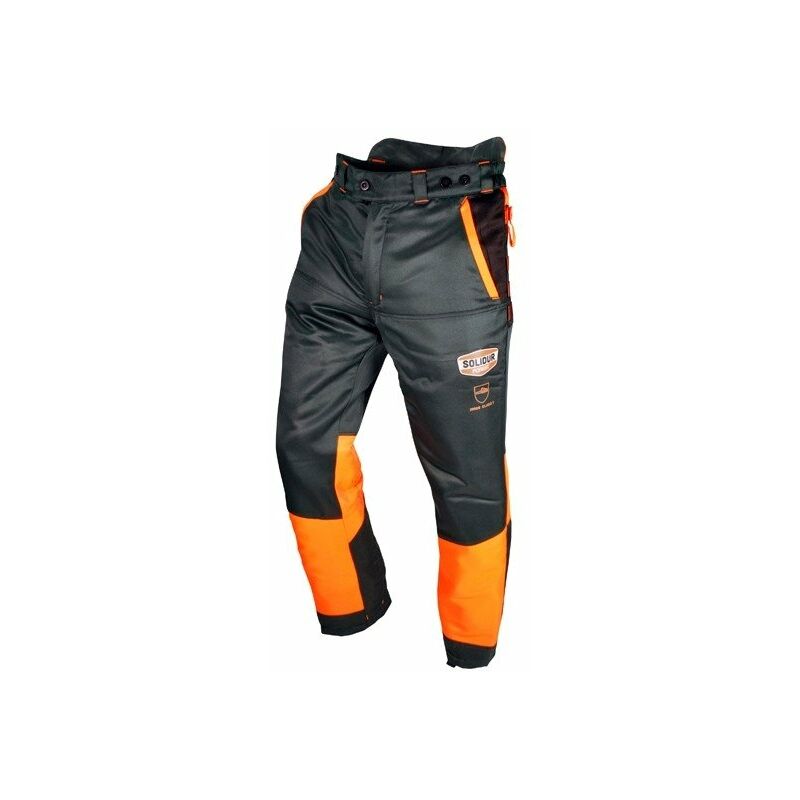 Universel - Pantalon de bûcheronnage SOLIDUR Taille M - Norme CE EN381-5