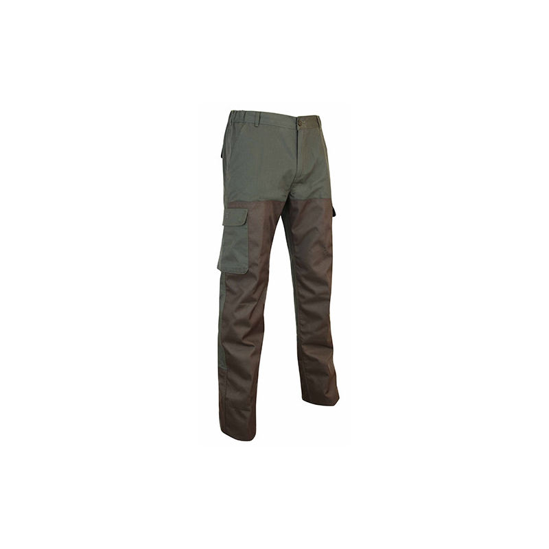 Pantalon de chasse roncier - MACREUSE - Kaki - taille: 44 - couleur: Kaki - Kaki