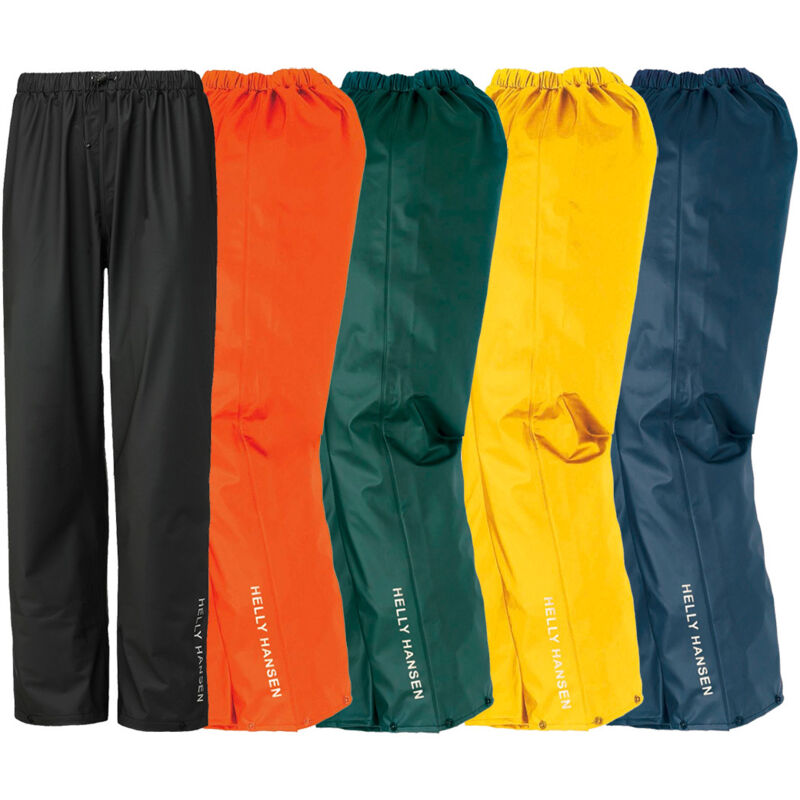 Pantalon de pluie Voss,PU-Stretch Taille s, vert