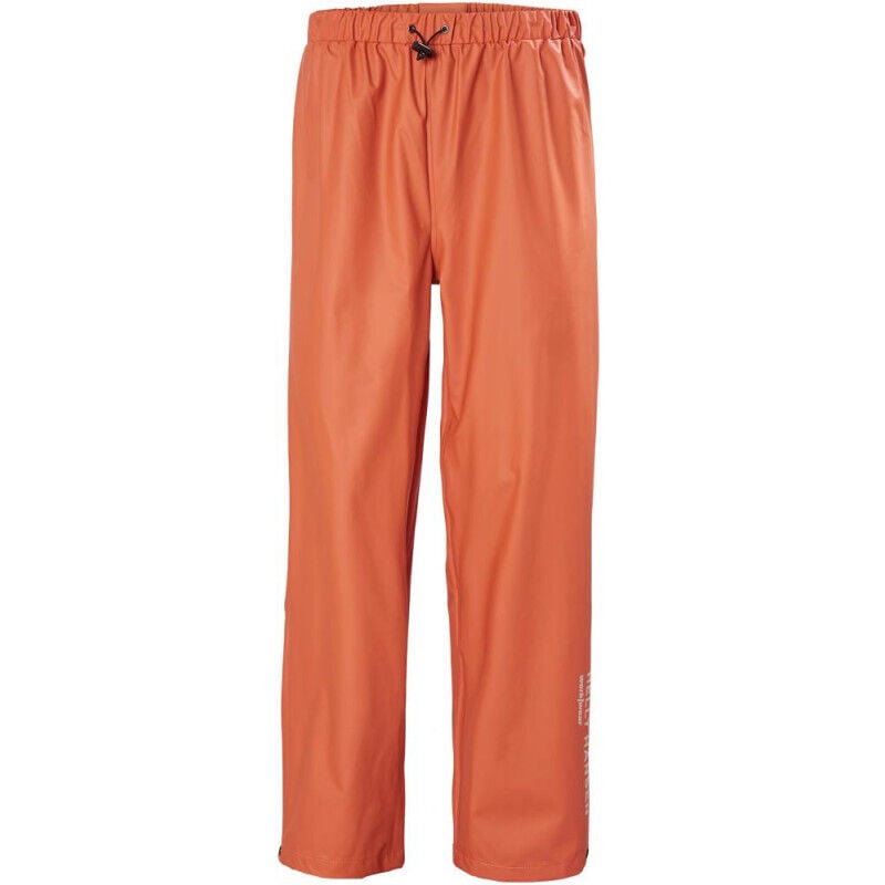 Pantalons de travail imperméables Helly Hansen Voss Rain Pant - s - Orange