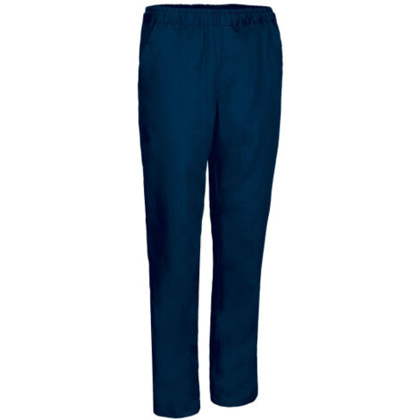 Pantalón de cocina con bolsillos y costuras reforzadas VALENTO SPICE M Azul marino orión