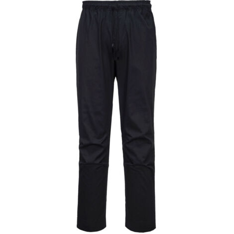 Pantalón de cocina MeshAir Pro color negro ambientes calurosos PORTWEST C073 M Negro