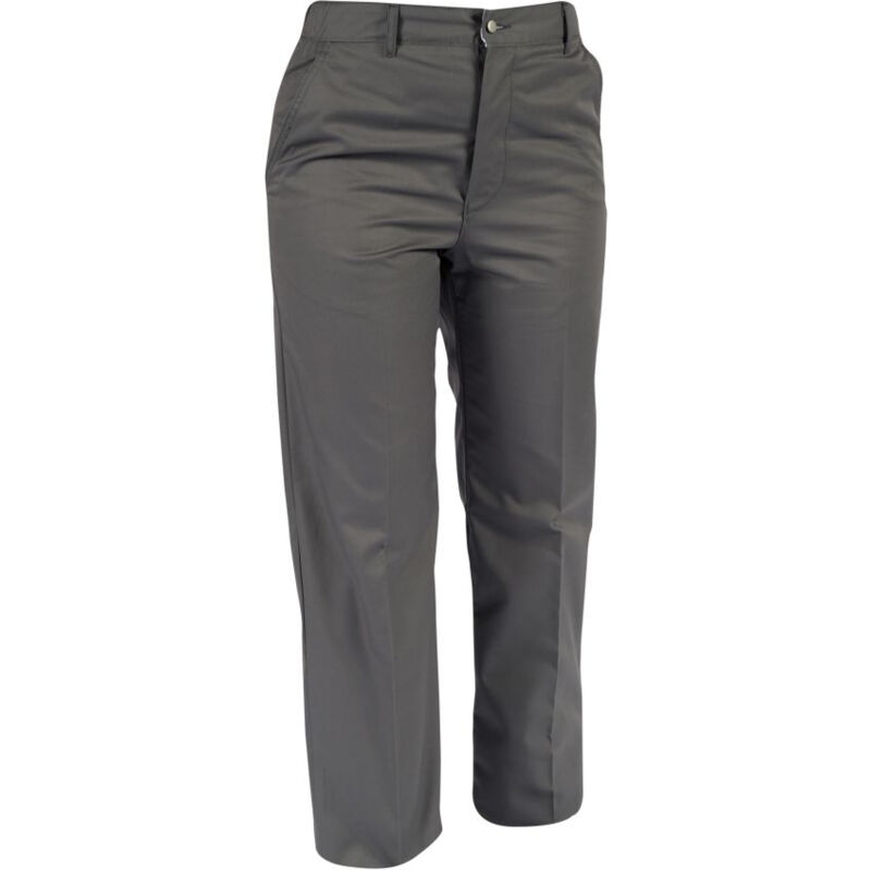 Pantalon de cuisine ceinture élastiquée Robur Timeo Gris 34