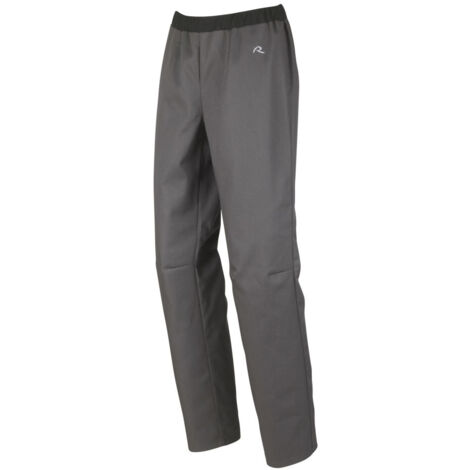 Pantalon de cuisine femme ceinture élastiquée Robur Rosace Gris XS