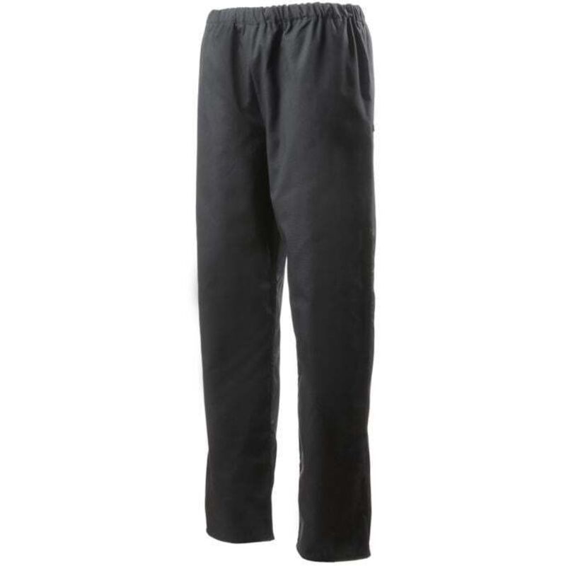 Pantalon de cuisine mixte ceinture élastiquée Robur Goyave Noir 3XL Pantalon de cuisine mixte ceinture élastiquée Robur Goyave Noir 3XL