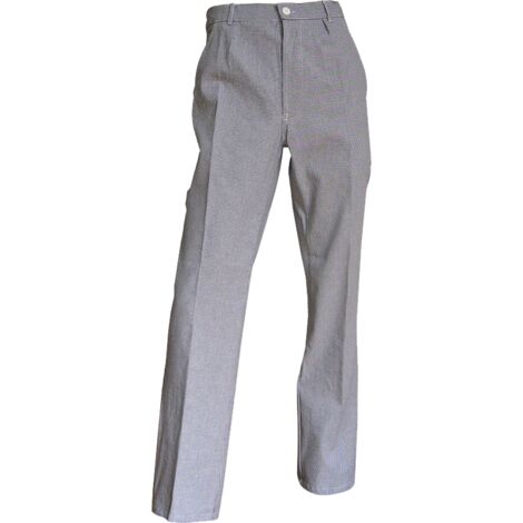 Pantalon de cuisine Morteau Pied de poule T.60 - LMA - 100113