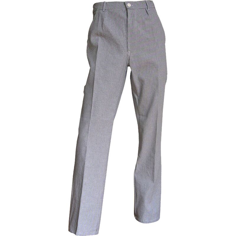 Pantalon de cuisine ratatouille - pied de poule m - FR(42)