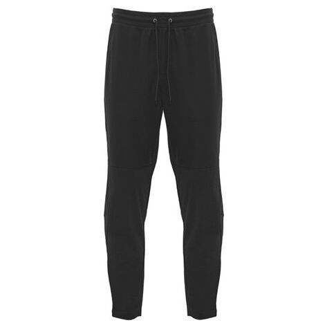Pantalón de entrenamiento largo de corte pitillo con cortes transversales NEAPOLIS ROLY 14 Años Negro