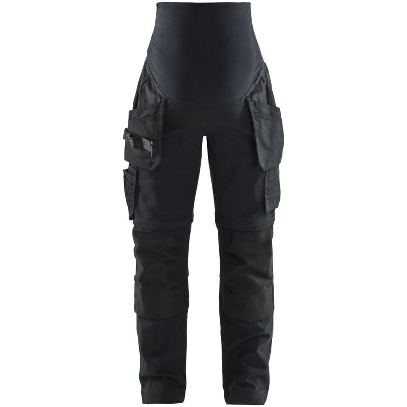 Pantalon de grossesse artisan 7103 - Noir l