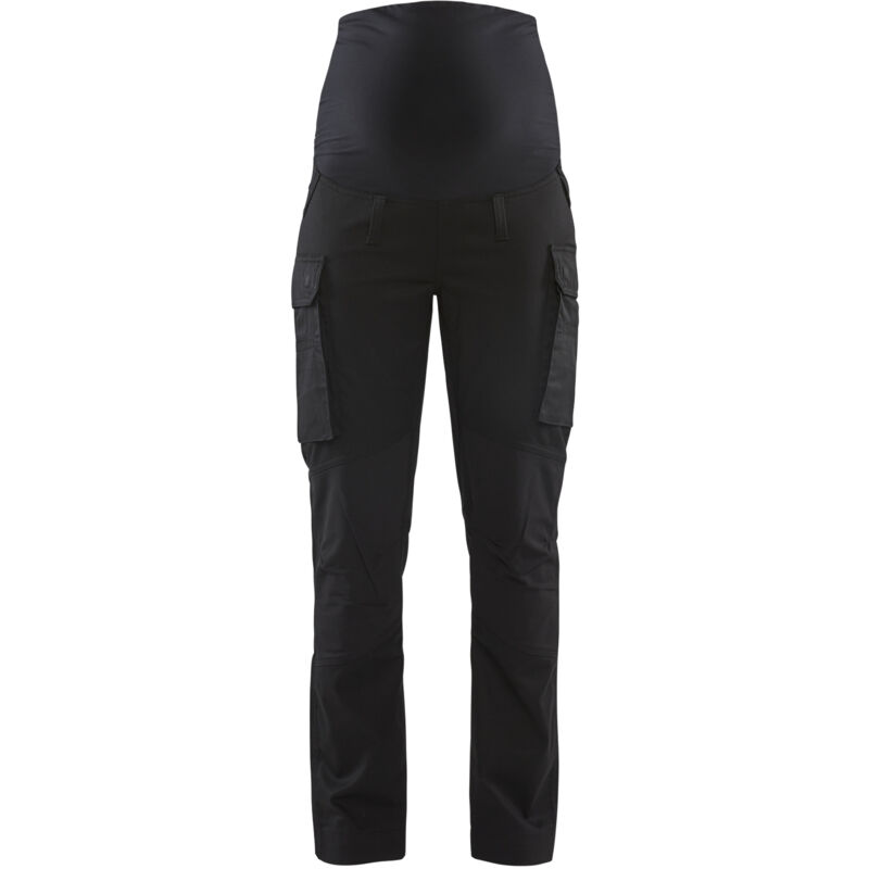 Blaklader - Pantalon de grossesse stretch 2D 7101 - Noir