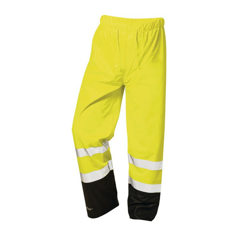 

Norway - Pantalón de lluvia de alta visibilidad Dirk talla XXL amarillo / negro