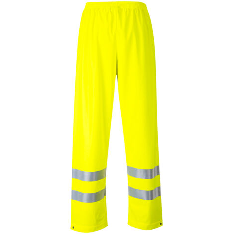 Pantalón de lluvia HiVis Sealtex™ FR Amarillo S - FR(38-40) - UK(30-32)