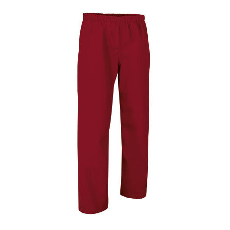 Pantalón de lluvia impermeable 2.5 capas Triton VALENTO L Rojo loto