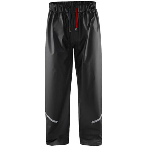 Pantalón de lluvia nivel 1 1301 - Negro L