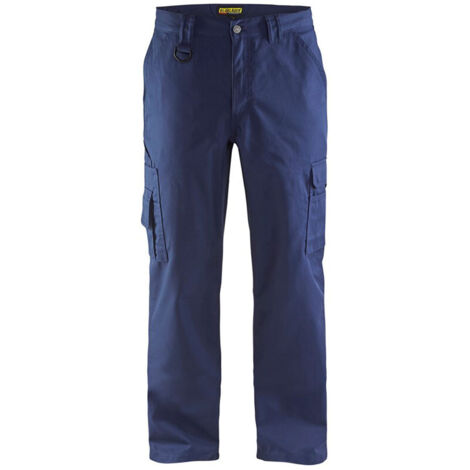 Pantalon de maintenance stretch 1407 - Marine XS - FR(36) - SE(C42) - Standards