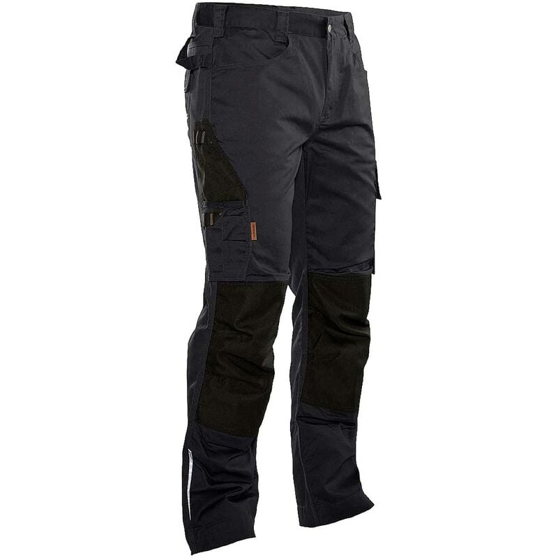 j2321-schwarz-44 pantalon d'artisans, taille normale +5cm noir taille du vêtement: 44 s519802 - jobman