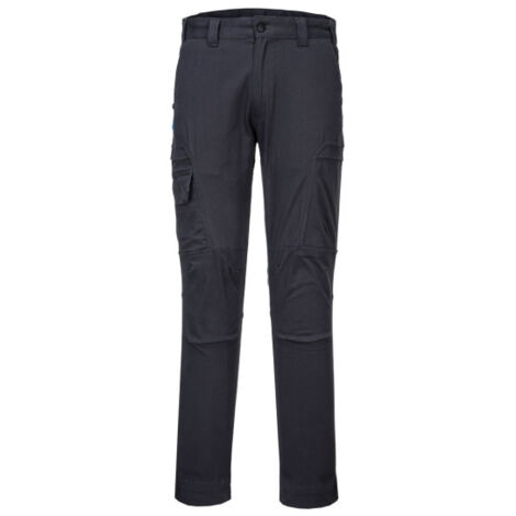 Pantalón de oficina y comercios KX3 Cargo T801 28 pulgadas Gris metálico