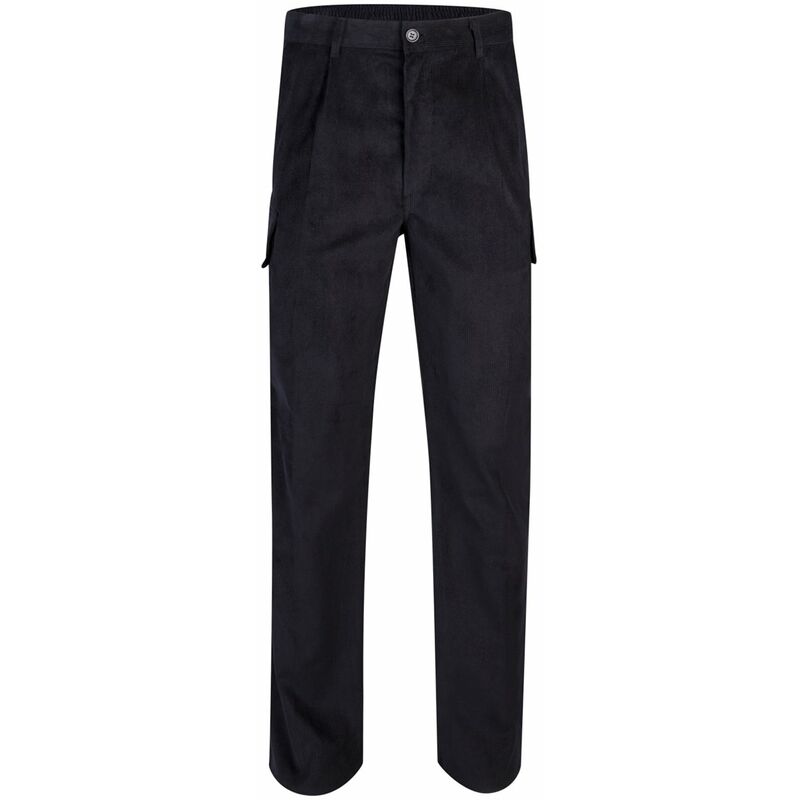 

PANTALÓN PANA MULTIBOLSILLOS Azul Marino S