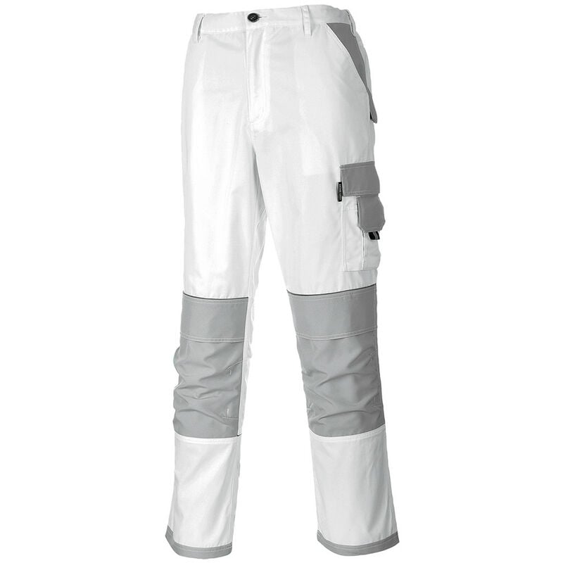 Portwest - Pantalon de peintre Craft Blanc xs - Blanc